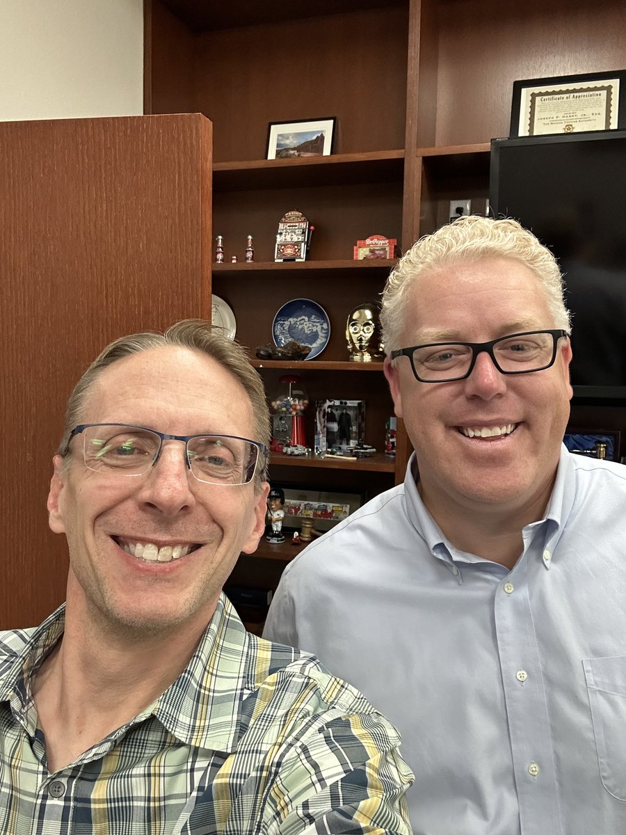 Such a joy to meet <a href="/Surfdudeken03/">🏄Surfing the Law⚖</a> today!