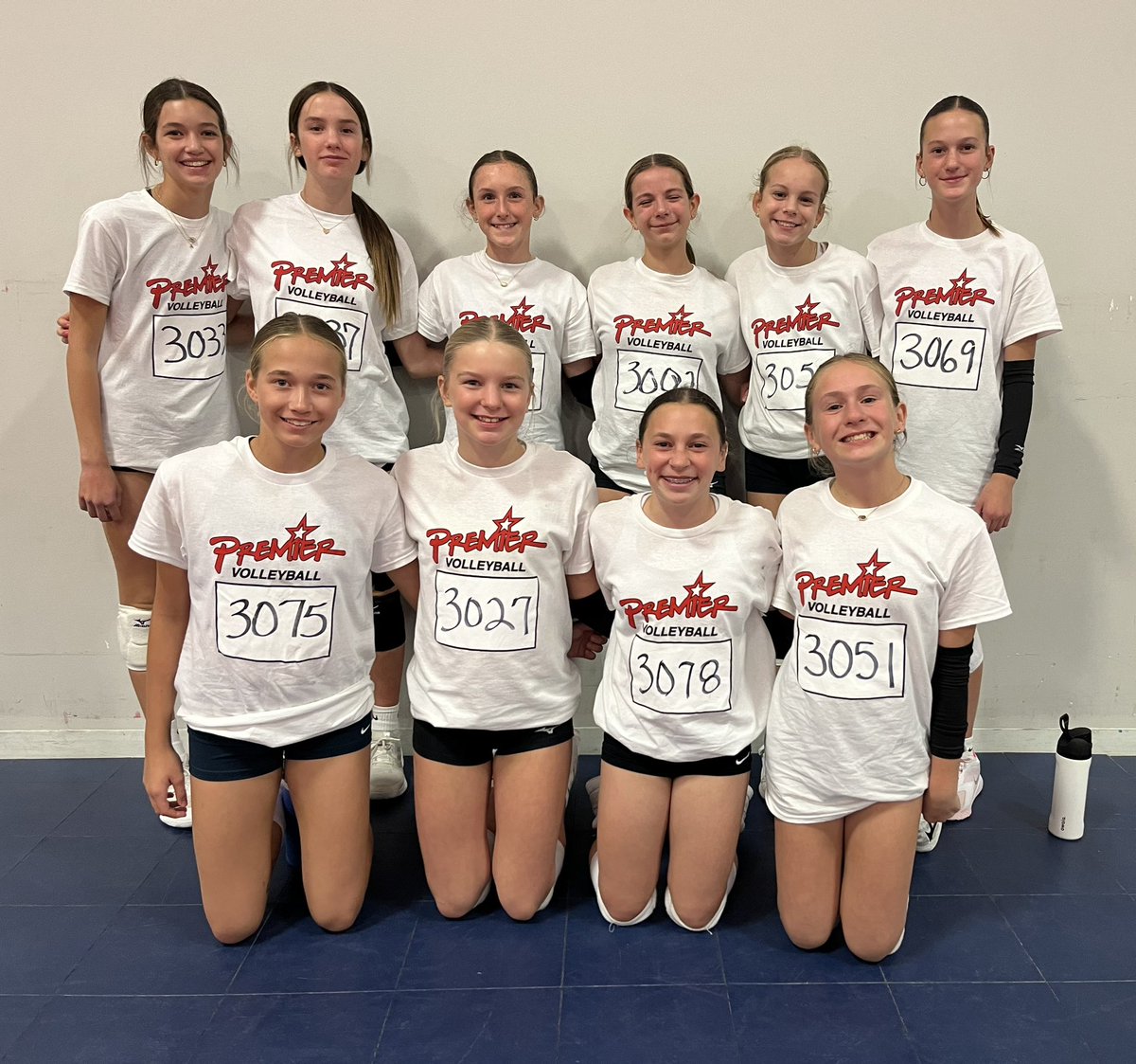 This is Premier 13 Red 2025. I’m so excited to have such a talented group of players #premierPROUD  <a href="/Premier_VB/">Premier Nebraska VB</a>