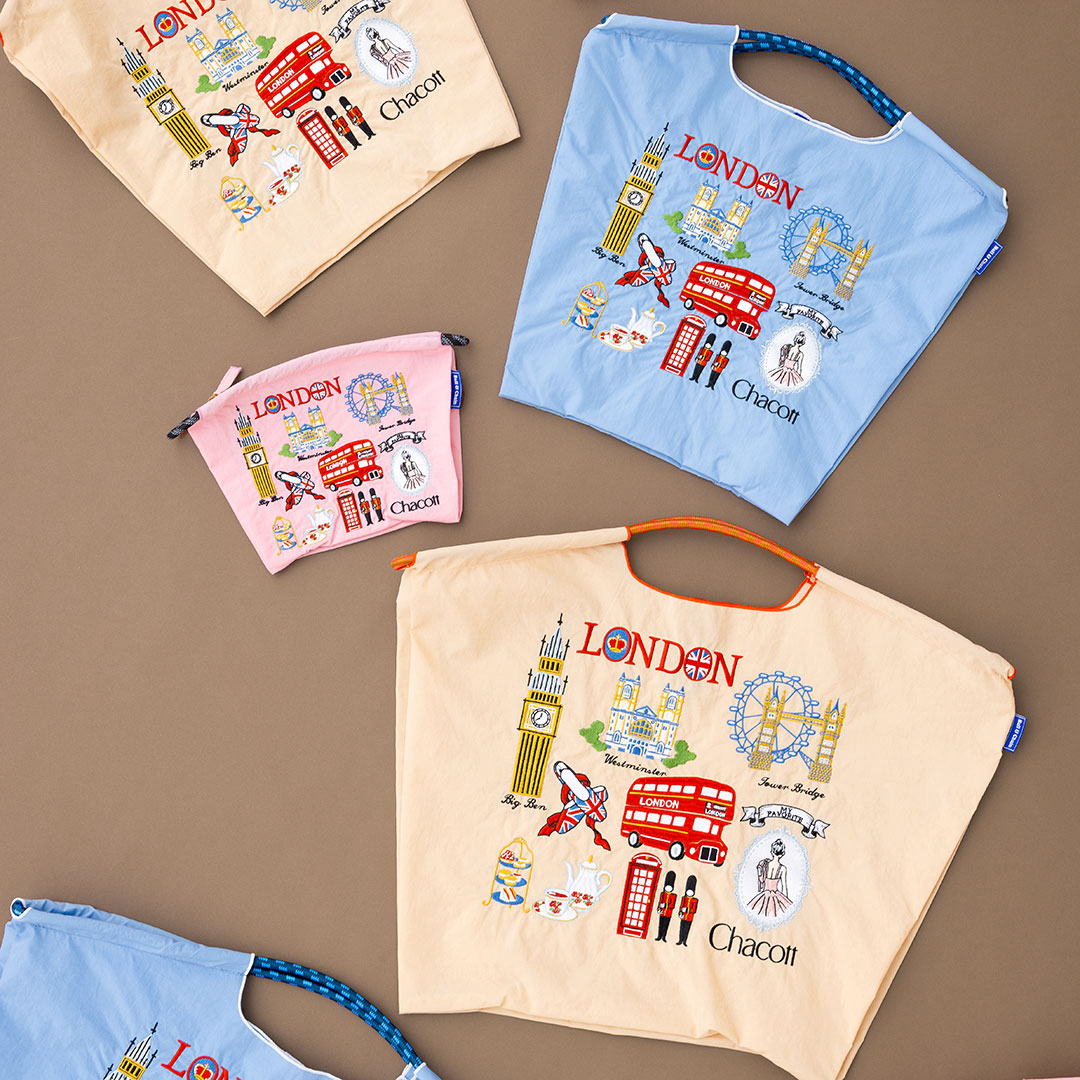 🩰本日発売 Chacott × Ball&Chain🩰】 人気の旅シリーズ第三弾。 今回