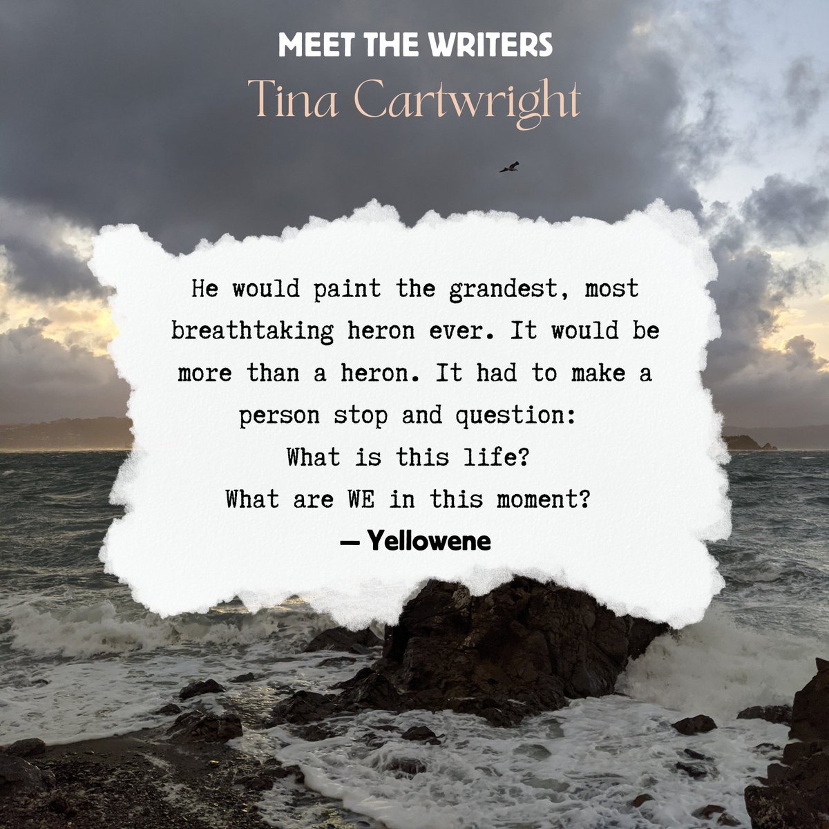 HeadlandJournal's tweet image. Meet Tina Cartwright and Annabel Wilson from the upcoming Headland Issue 22!  

These quotes are from fictional pieces, 'Yellowene' and 'Every hangover is a whodunit'.

📷: photo courtesy of Sophie Gwynn-Robson 📷: portraits supplied by Tina Cartwright and Annabel Wilson