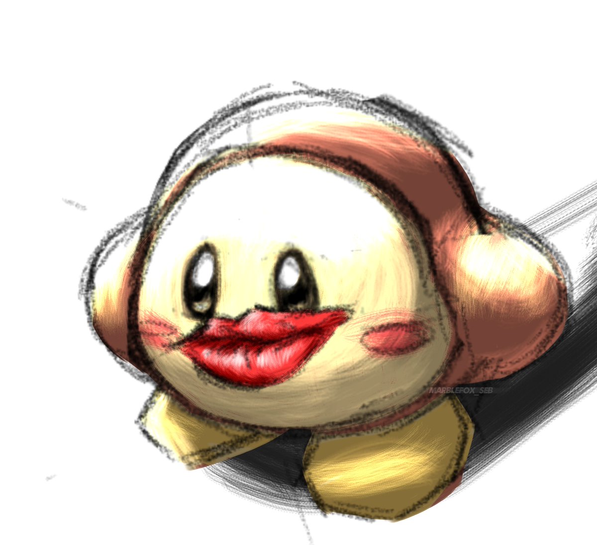 MarbleFox tweet media