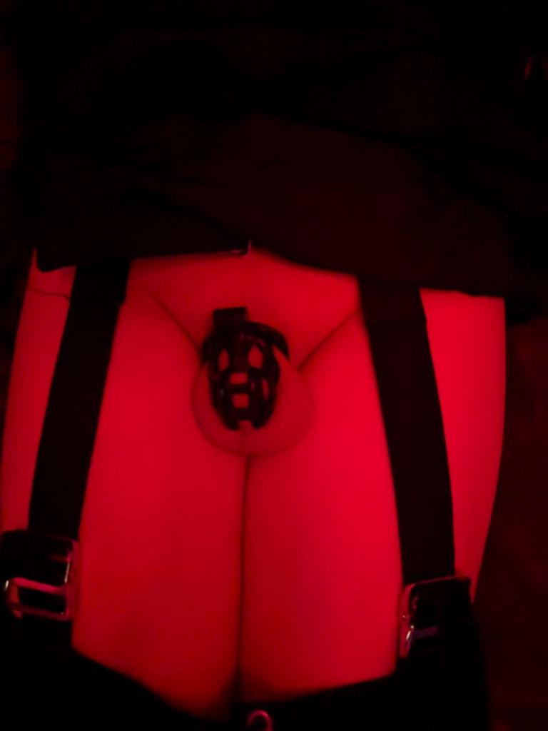 PupHunterXP's tweet photo. Day 9🔐
Alpha had fun with his pup, locked and bound. Even rewarded me with a caged orgasm after he was done using me ;) https://t.co/IgMGlkJQe3