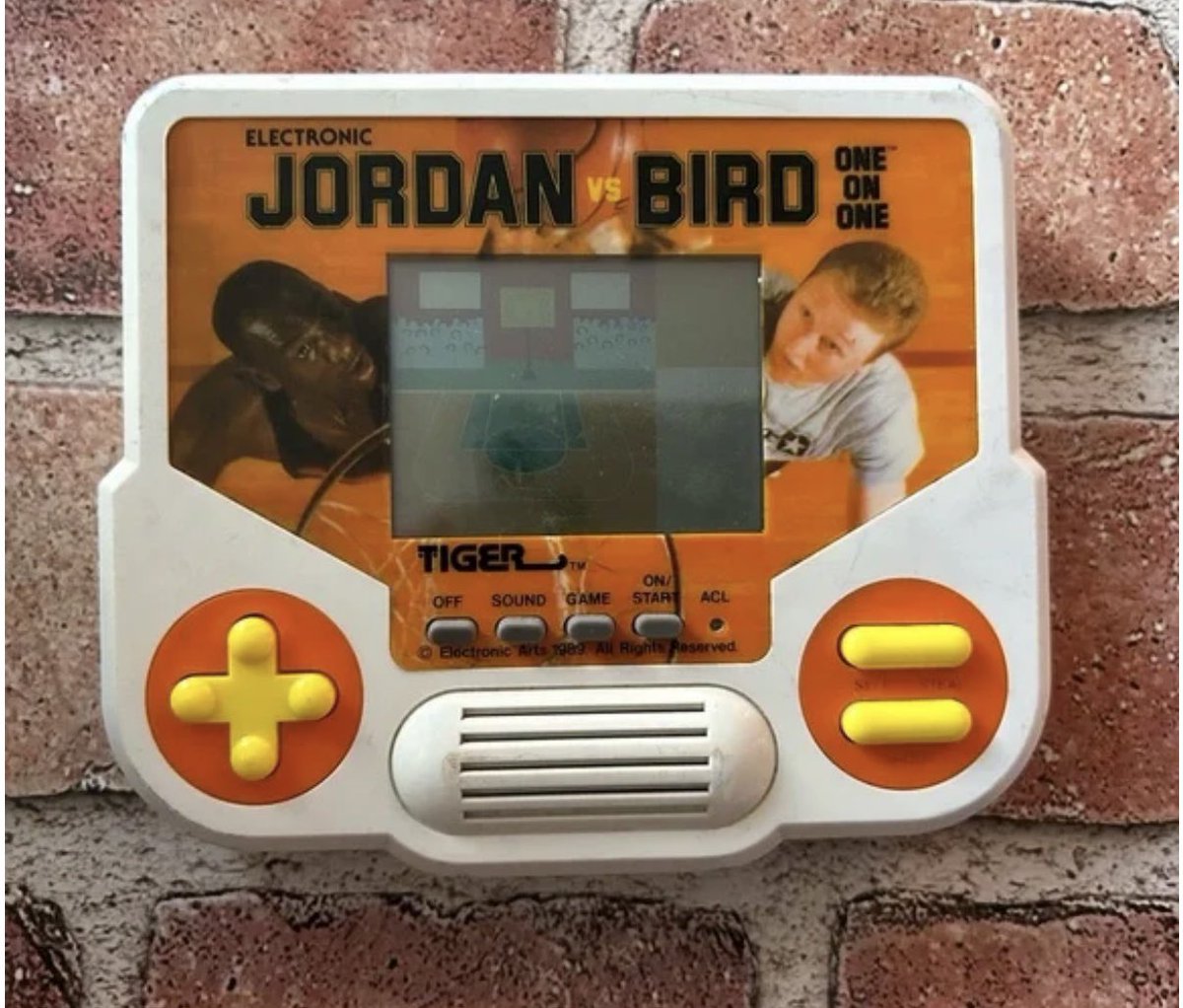 MatthewACherry's tweet image. Man Tiger Electronics really used to have the game on lock back in the day