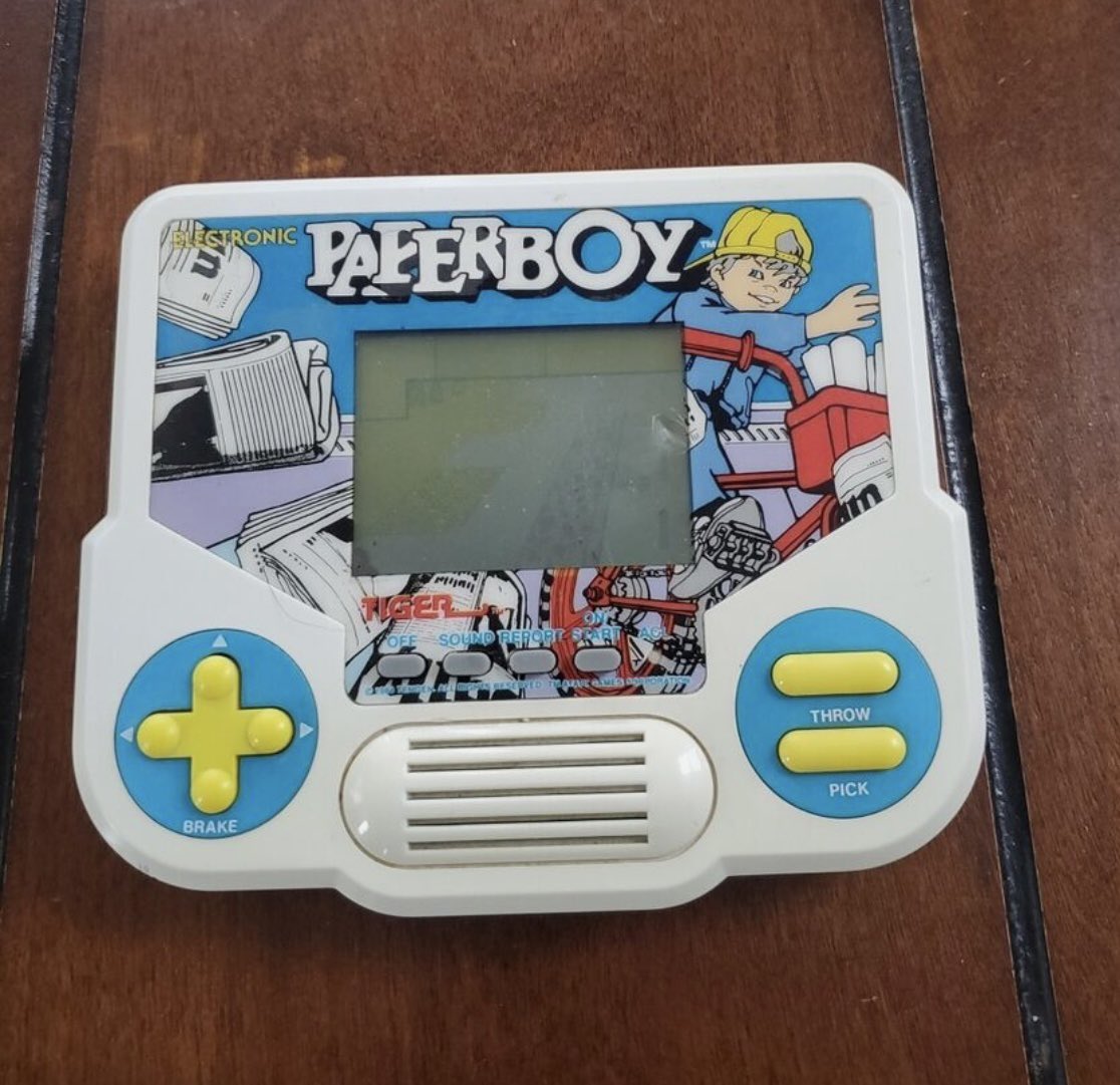MatthewACherry's tweet image. Man Tiger Electronics really used to have the game on lock back in the day