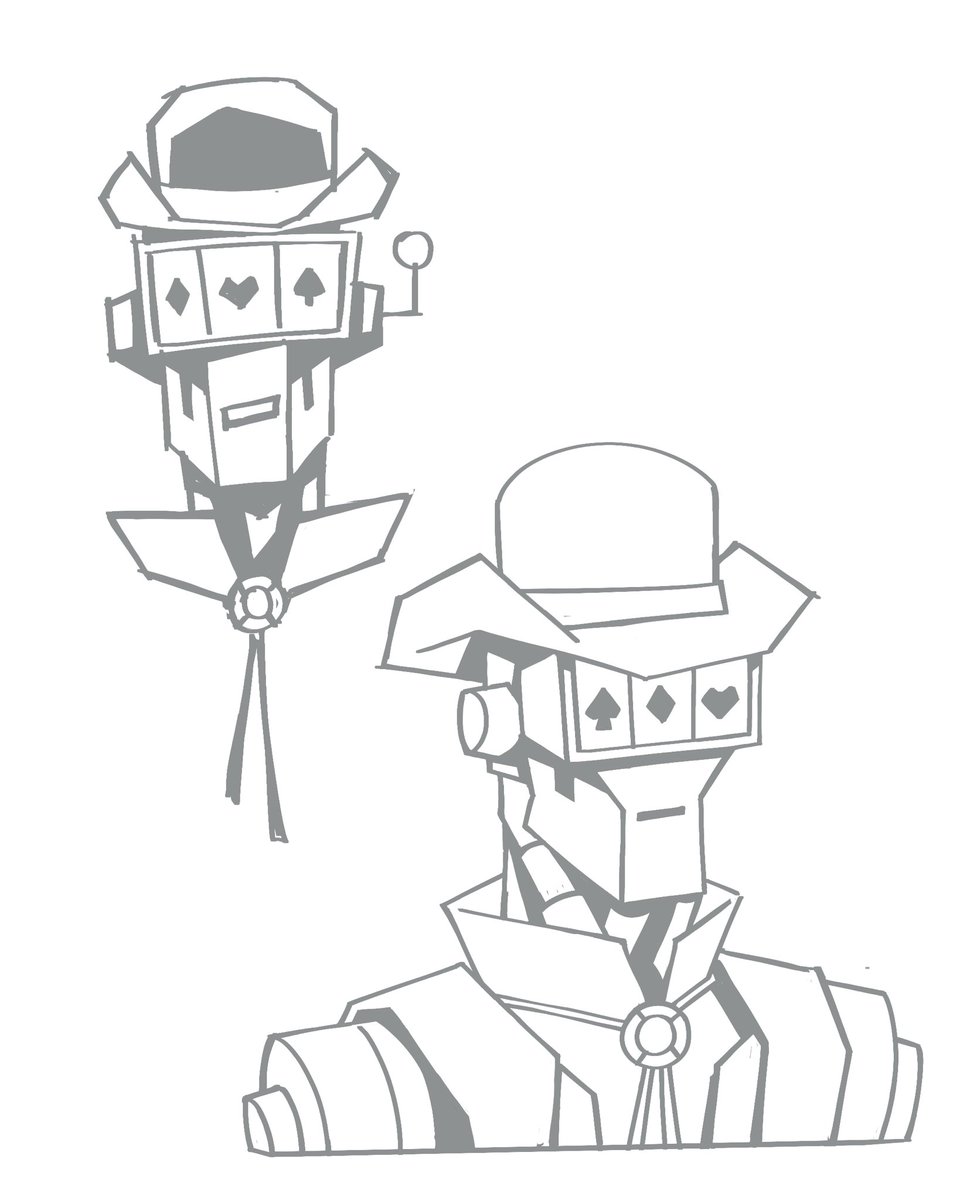 Spud_bug's tweet photo. Some doc casino studies #wildbastards https://t.co/hV3qN7Ckbw