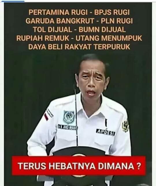 ONCOMBANDUNG's tweet photo. @Fahrihamzah Transisi dari bapak ke anaknya gitu ya blok ?? https://t.co/knWVSyW3sq