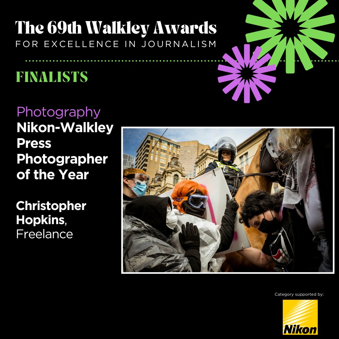 Christopher Hopkins, Freelance. #walkleys