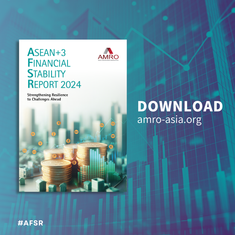 amro_asia's tweet photo. NEW | ASEAN+3 Financial Stability Report 2024 โถ๏ธ https://t.co/Xf6Q20Hnt6
The region continues to face a wide range of risks to financial stability. The 2024 #AFSR examines 3 key risksโfinancial contagion, real estate market downturn, and implications of US dollar reliance.