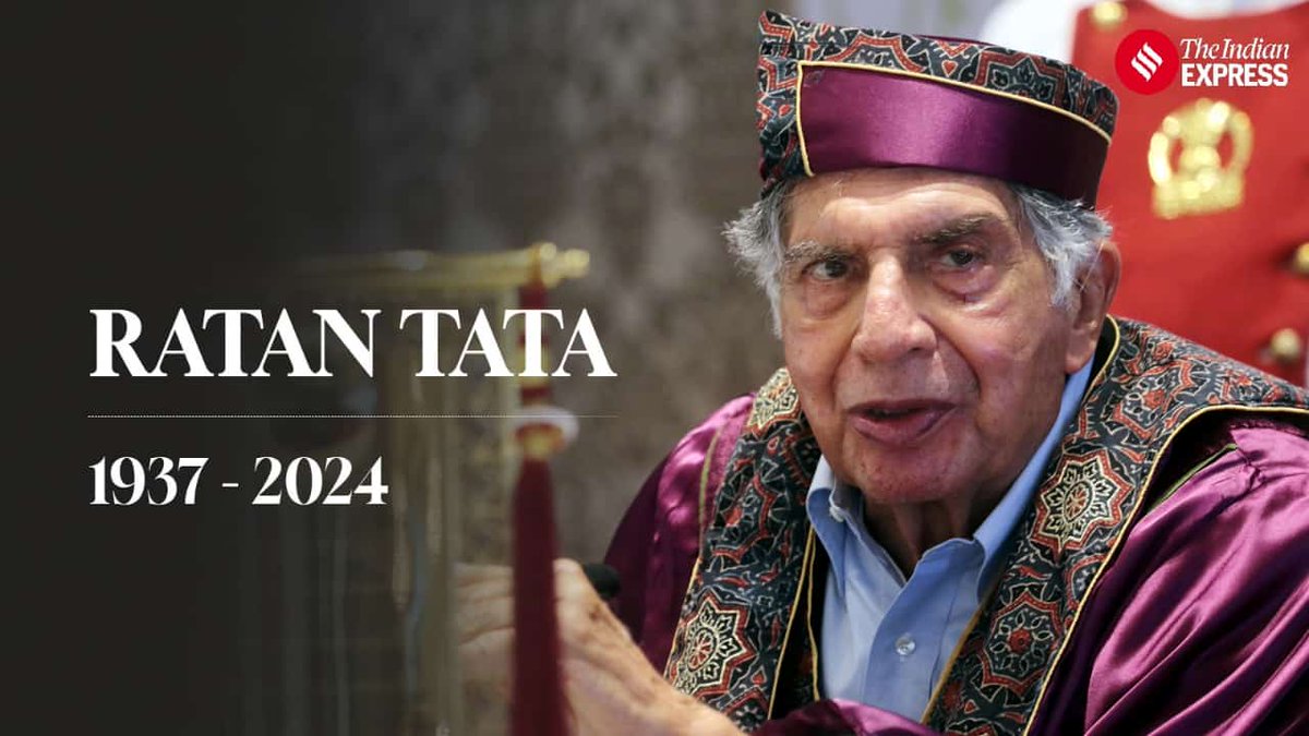 In Memory of <a href="/RNTata2000/">Ratan N. Tata</a>

A beacon of hope, a leader so bright,  
With kindness &amp; vision, he guided our light.  
Though we mourn today, his spirit will soar,  
In our hearts, Ratan Tata lives evermore.  
Rest in peace, dear soul, your legacy shines on.

Kiran Samudrala 
CEO
IRSPC
