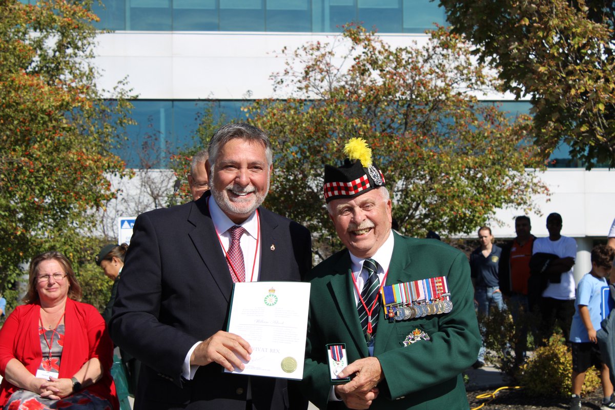 SousaCharles's tweet photo. As part of #CadetsWeek I had the privilege of presenting King’s Coronation Medals to supporters of Cadets Canada on behalf of the federal government. All of the recipients have made significant contributions to their community, their Branch, and to Canada. Congrats! 🏅 https://t.co/PQVBqpZJZk