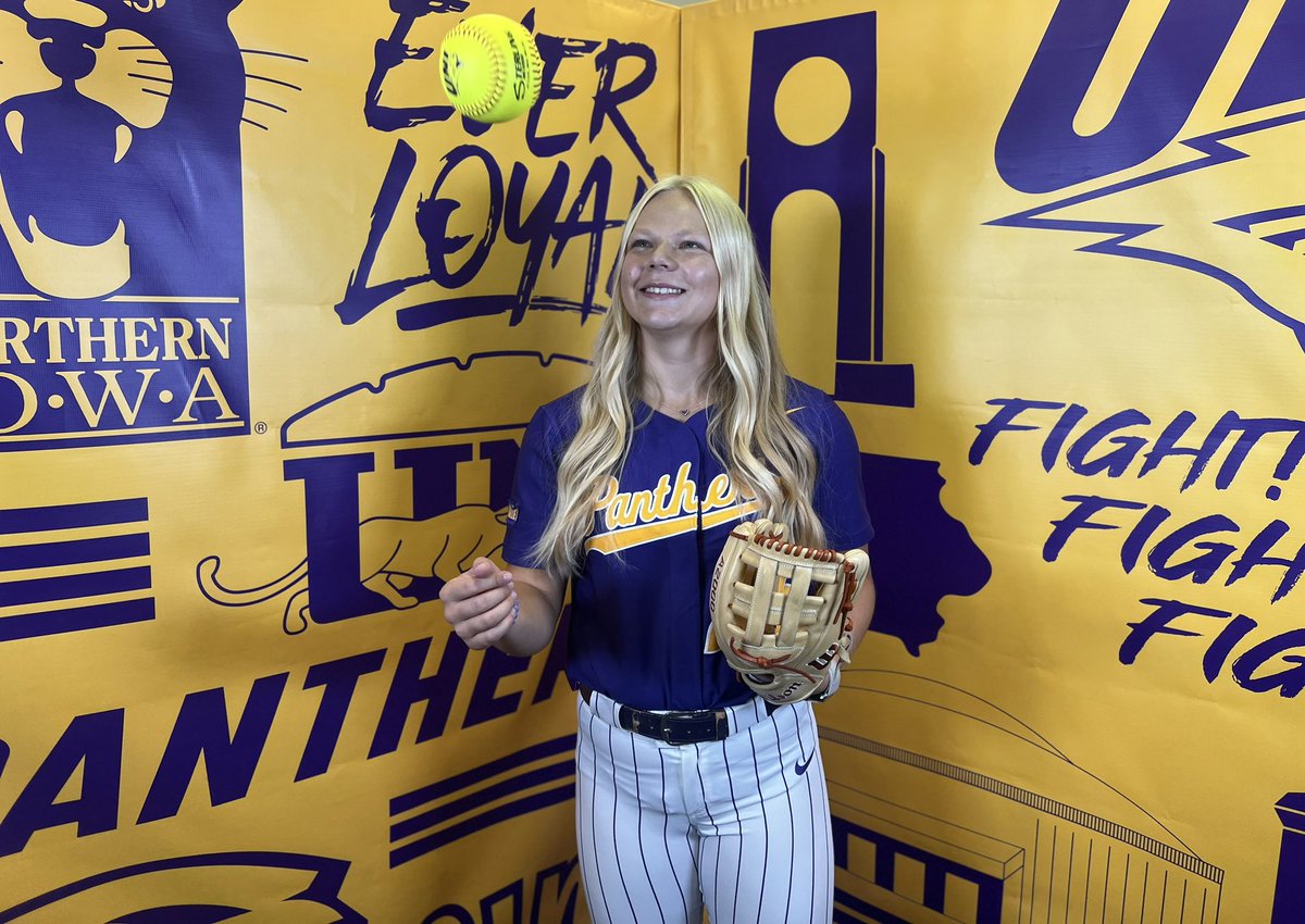 Thank you so much to <a href="/UNISoftball/">UNI Softball</a> for the visit today! I had a great time getting to learn more about the coaches and players. It was also fun to explore more of the campus and how they build their program! Thank you Coach Jacobs <a href="/CoachMWright3/">Monica Wright</a> <a href="/KAlstott/">Kyle Alstott</a> <a href="/OJadams01/">Ozzie Adams</a>