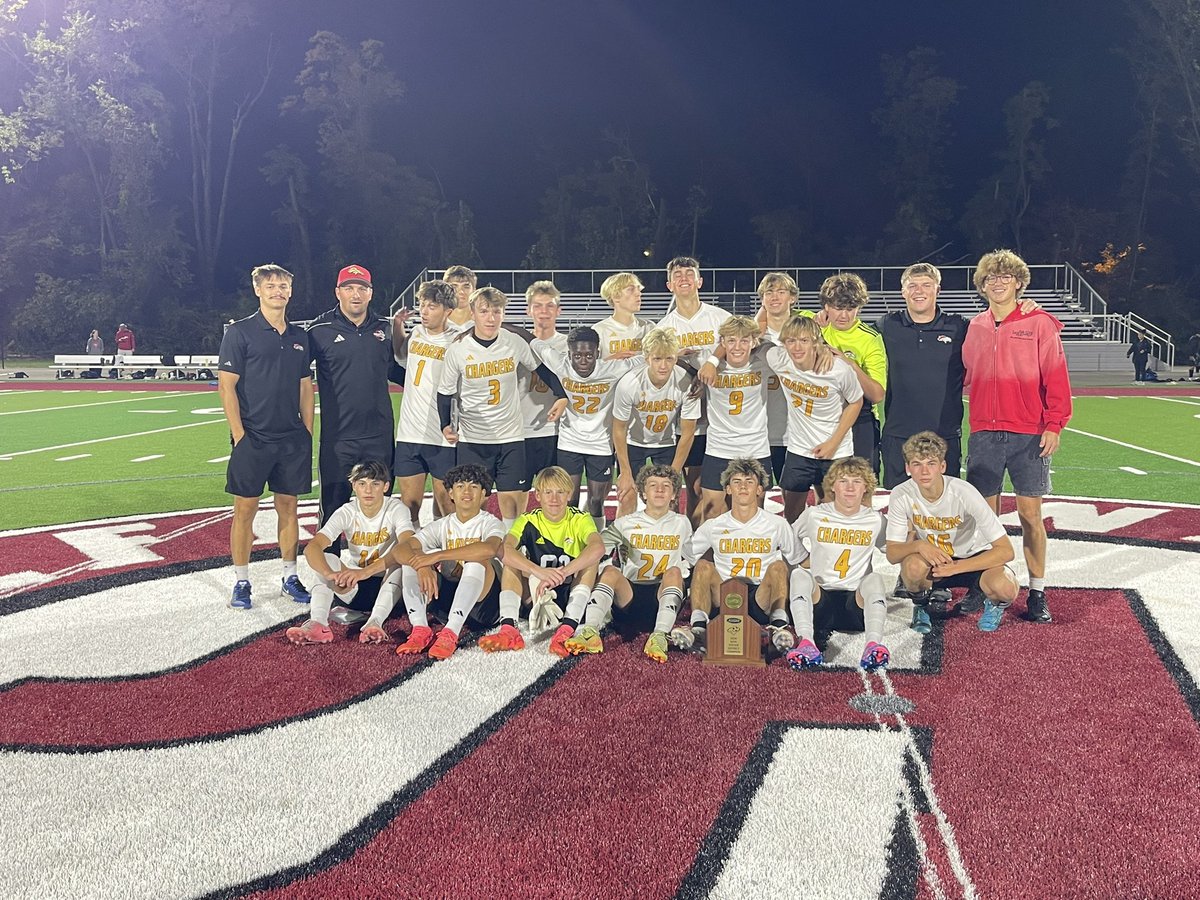 24th district soccer champs!!! Great job everyone.