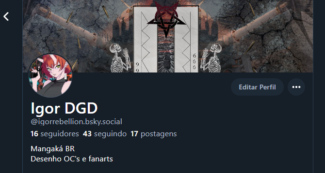 Igor_Rebel's tweet photo. Voltou aqui
Eu tbm estou no bluesky
Em breve lançarei um mangá
Me sigam lá, que sigo de volta https://t.co/CeZD2aYAgt