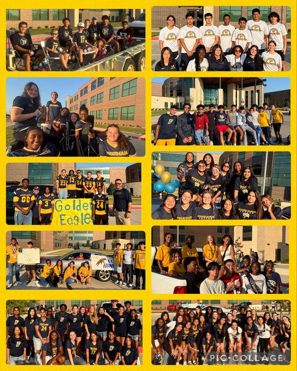 Freeman High School Athletics (@fhsgoldsports) on Twitter photo Athletics had a great time @ the 1st Annual Newcoming parade! Thank you all who participated! <a href="/KatyISDAthletic/">Katy ISD Athletics</a> <a href="/GinaBCobb/">Gina Cobb</a> <a href="/fhsgoldbaseball/">Freeman HS Baseball</a> <a href="/fhsgoldswim/">Freeman HS Swim</a> <a href="/fhsgoldsoftball/">Freeman High School Softball</a> <a href="/fhsgoldgsoccer/">Freeman Girls Soccer</a> <a href="/fhsgoldbsoccer/">Freeman Boys Soccer</a> <a href="/fhsgoldfootball/">Freeman High School Football</a> <a href="/fhsgoldxc/">FREEMAN XC</a> <a href="/fhsgoldtrack/">Freeman High School Track and Field</a> <a href="/FHSGoldVball/">Freeman High Volleyball</a> <a href="/fhsgoldtennis/">Freeman High School Tennis</a> Athletics had a great time @ the 1st Annual Newcoming parade! Thank you all who participated! <a href="/KatyISDAthletic/">Katy ISD Athletics</a> <a href="/GinaBCobb/">Gina Cobb</a> <a href="/fhsgoldbaseball/">Freeman HS Baseball</a> <a href="/fhsgoldswim/">Freeman HS Swim</a> <a href="/fhsgoldsoftball/">Freeman High School Softball</a> <a href="/fhsgoldgsoccer/">Freeman Girls Soccer</a> <a href="/fhsgoldbsoccer/">Freeman Boys Soccer</a> <a href="/fhsgoldfootball/">Freeman High School Football</a> <a href="/fhsgoldxc/">FREEMAN XC</a> <a href="/fhsgoldtrack/">Freeman High School Track and Field</a> <a href="/FHSGoldVball/">Freeman High Volleyball</a> <a href="/fhsgoldtennis/">Freeman High School Tennis</a>
