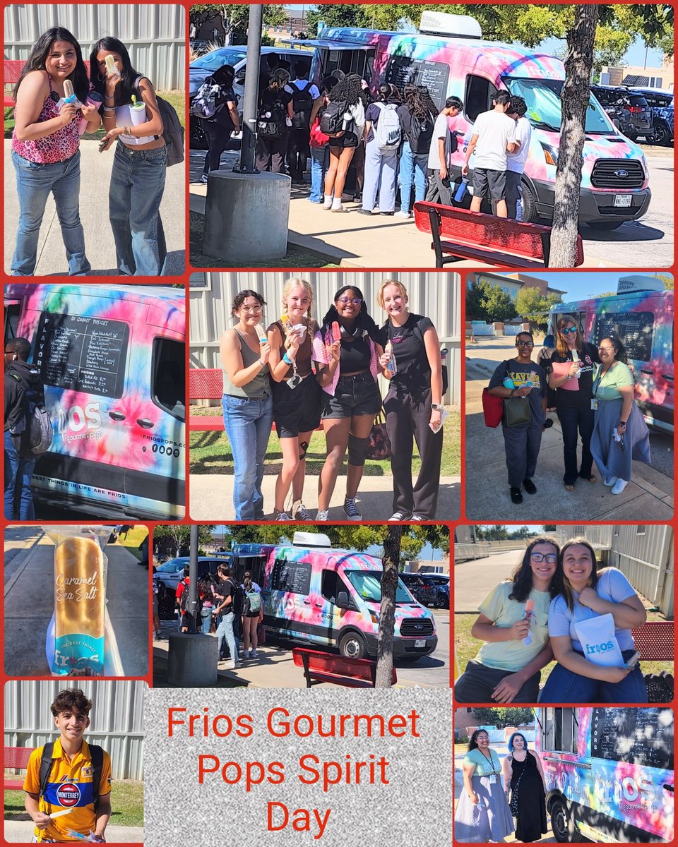Early College RRISD (@echs_rrisd) on Twitter photo <a href="/ECHS_RRISD/">Early College RRISD</a> PTSA Sponsored a <a href="/FriosPops/">frios gourmet pops</a> Spirit Day on Friday, September 27th, benefiting ECHS Homecoming 2024. MANY THANKS to all members of the Early College High School Community who participated! KUDOS to our ECHS PTSA for planning this Spirit Day! <a href="/ECHS_RRISD/">Early College RRISD</a> PTSA Sponsored a <a href="/FriosPops/">frios gourmet pops</a> Spirit Day on Friday, September 27th, benefiting ECHS Homecoming 2024. MANY THANKS to all members of the Early College High School Community who participated! KUDOS to our ECHS PTSA for planning this Spirit Day!