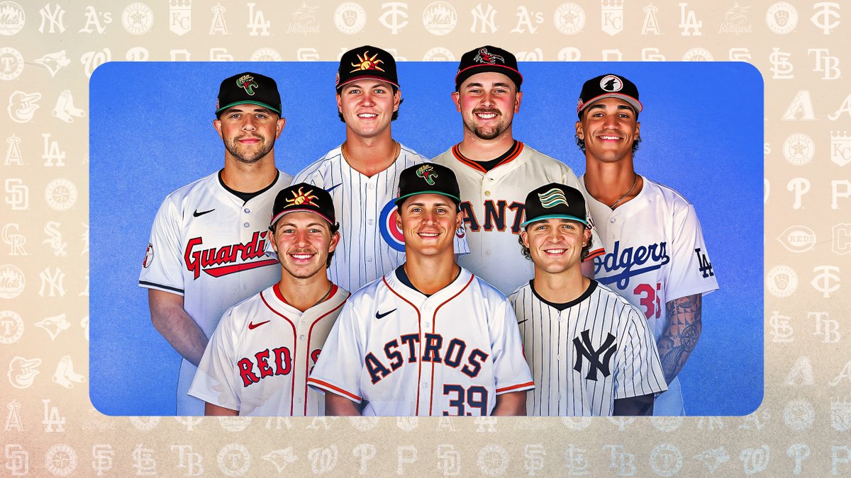 Don't sleep on these sleepers!

Here's a look at an under-the-radar prospect playing in the <a href="/MLBazFallLeague/">MLB's Arizona Fall League</a> from each organization: atmlb.com/3YlDiHe