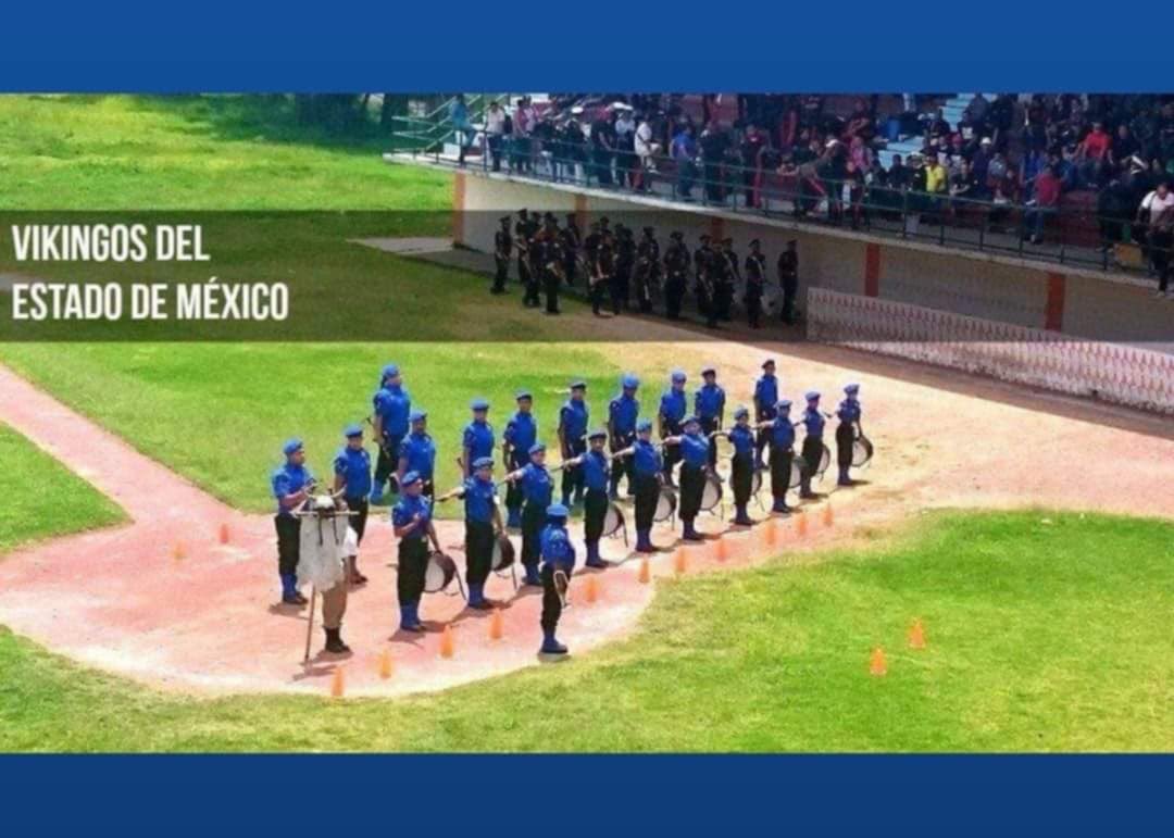 FemexbamAC's tweet photo. Banda de guerra “Vikingos”, cumple 30 años el 27/oct
Enrique Hernández (miembro fundador aún activo) junto con otros miembros formaron parte de nuestros fundadores al firmar la acta constitutiva en 2007
Está BdG tocó en la inauguración de nuestro 1er Congreso Ordinario https://t.co/EpBQEJmuaS