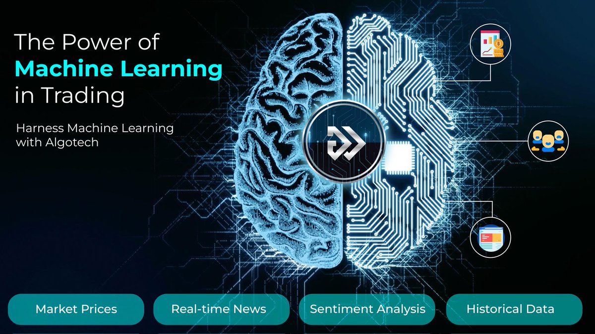 algotechtrade's tweet image. From market predictions to portfolio optimization, Algotech’s machine learning algorithms have got you covered. 

#MachineLearning #TradingAI
