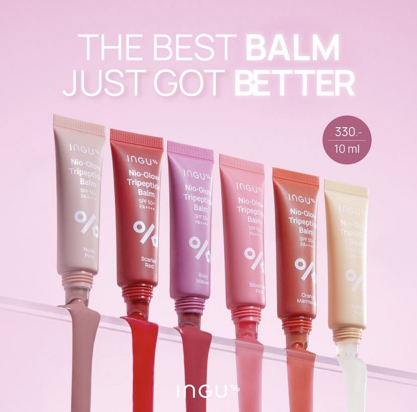 pre_4ever's tweet photo. D10 Mega Campaign is coming! Look at this great deal!
ชื่อสินค้า:  INGU Nio-Glow Tripeptide Balm SPF 50+ PA++++ ลิปบาล์มบำรุงริมฝีปาก ชุ่มชื้นยาวนาน ให้ริมฝีปากเรียบเนียนดูกระจ่างใส เนื้อหนึบๆ แต่ไม่เหนอะพร้อมสารกันแดดด้วยน้า☀️☀️

https://t.co/DZSI11ncuO https://t.co/8TLeEfog91