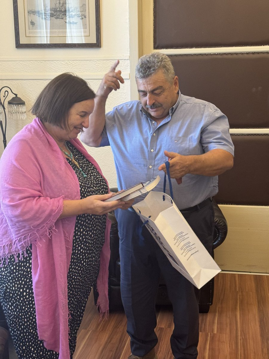 Migration, energy &amp; tourism were among the topics discussed during a 3-day working visit by Ambassador Susanna Terstal to Chania and Gavdos. 🙏🏻 to all the interlocutors for their openness and hospitality - lots to take back to Athens! 🇳🇱🇬🇷