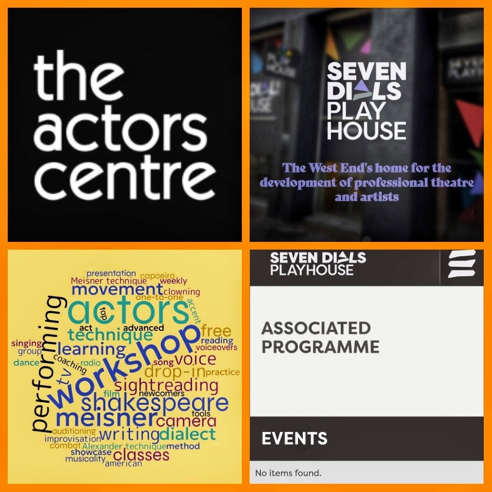 There's no ongoing training, no workshops, no Associated Programme at <a href="/7DialsPlayhouse/">Seven Dials Playhouse</a>.

#theactorscentre was relevant, dynamic and exciting, giving actors so many ways to improve and practice.

Join us and <a href="/EquityUK/">Equity</a> to get it all back.
Sign and share:
chng.it/X6r6DSZWVj