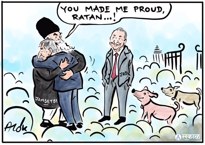 What a beautiful picture!

#RatanTataSir