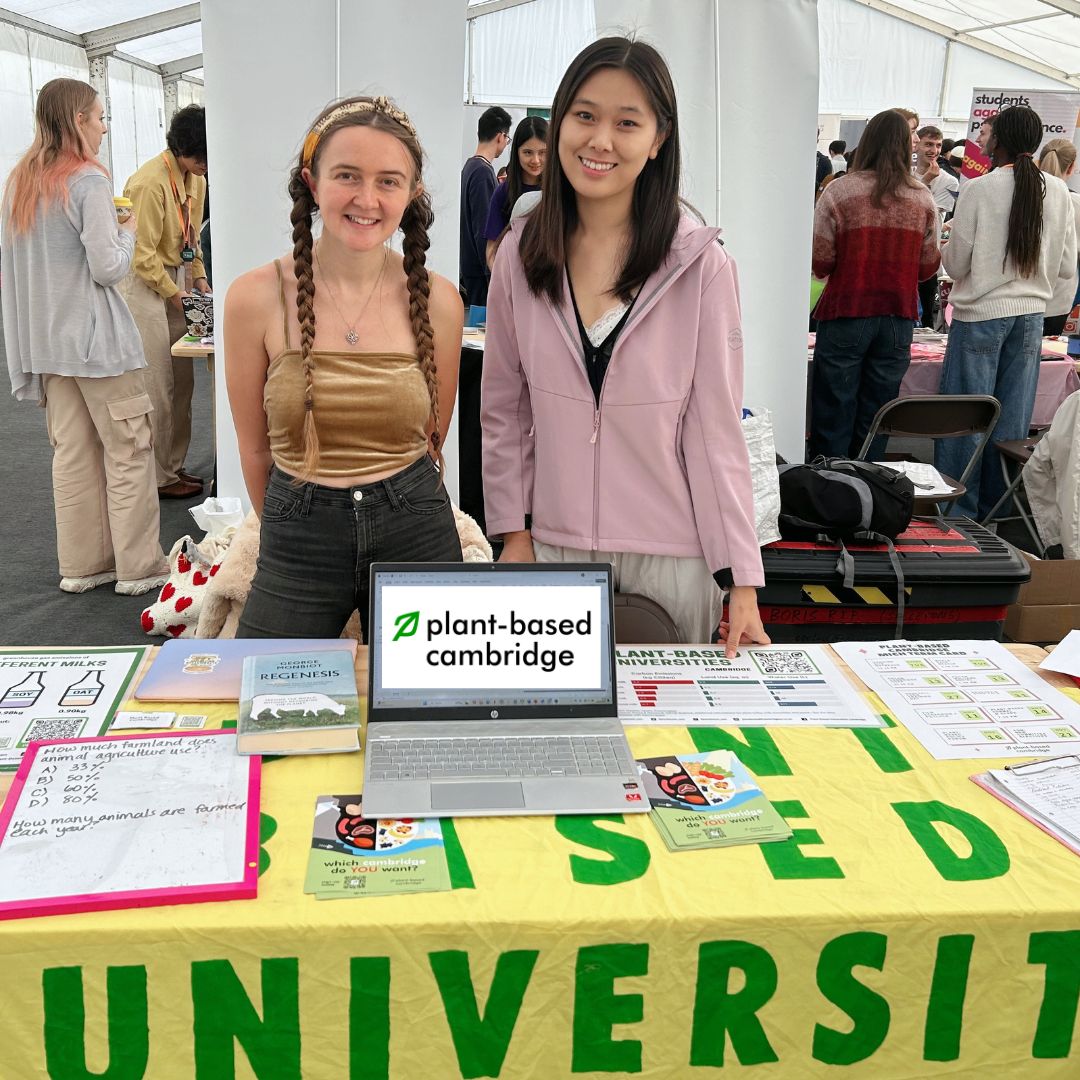 Freshers' Fair 2024 👊

New sign-ups, great conversations... and lots of excitement about our discussion group on Regenesis (<a href="/GeorgeMonbiot/">George Monbiot</a>) later this month!