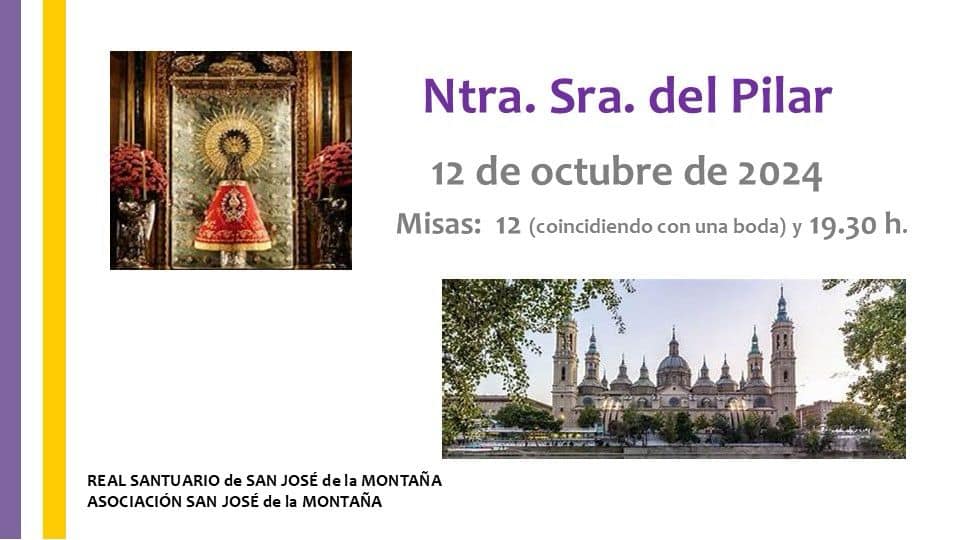Celebramos el día de Nuestra Señora del Pilar
Celebrem el dia de la Mare de Déu del Pilar
#nuestraseñoradelpilar #marededeudelpilar #Barcelona #VirgendelPilar