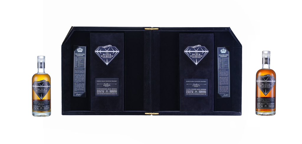 The Whisky Sam (@sam_scsm) on Twitter photo Douglas Laing Unveils the Exclusive Black Diamond “Queen & King” Collection for Global VIPs
For the inaugural “Queen & King Collection”, two remarkable whiskies with deep royal connections have been chosen: Bowmore Distillery and Laphroaig Distillery.<a href="/DLaingWhisky/">Douglas Laing</a> Douglas Laing Unveils the Exclusive Black Diamond “Queen & King” Collection for Global VIPs
For the inaugural “Queen & King Collection”, two remarkable whiskies with deep royal connections have been chosen: Bowmore Distillery and Laphroaig Distillery.<a href="/DLaingWhisky/">Douglas Laing</a>