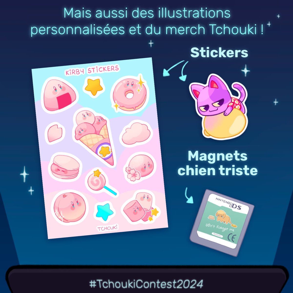 COUCOU je suis pas du tout active ici mais sachez qu'on organise un concours d'art sponsorisé par <a href="/XPPentablette/">XPPen France</a> !

Le 1er prix : storexppen.fr/buy/artist-16-…

Le lien du discord : discord.gg/HdeYAaTMmg

Merci à XPPen pour votre confiance 💙

#artcontest #concours #twitchart #XPPen