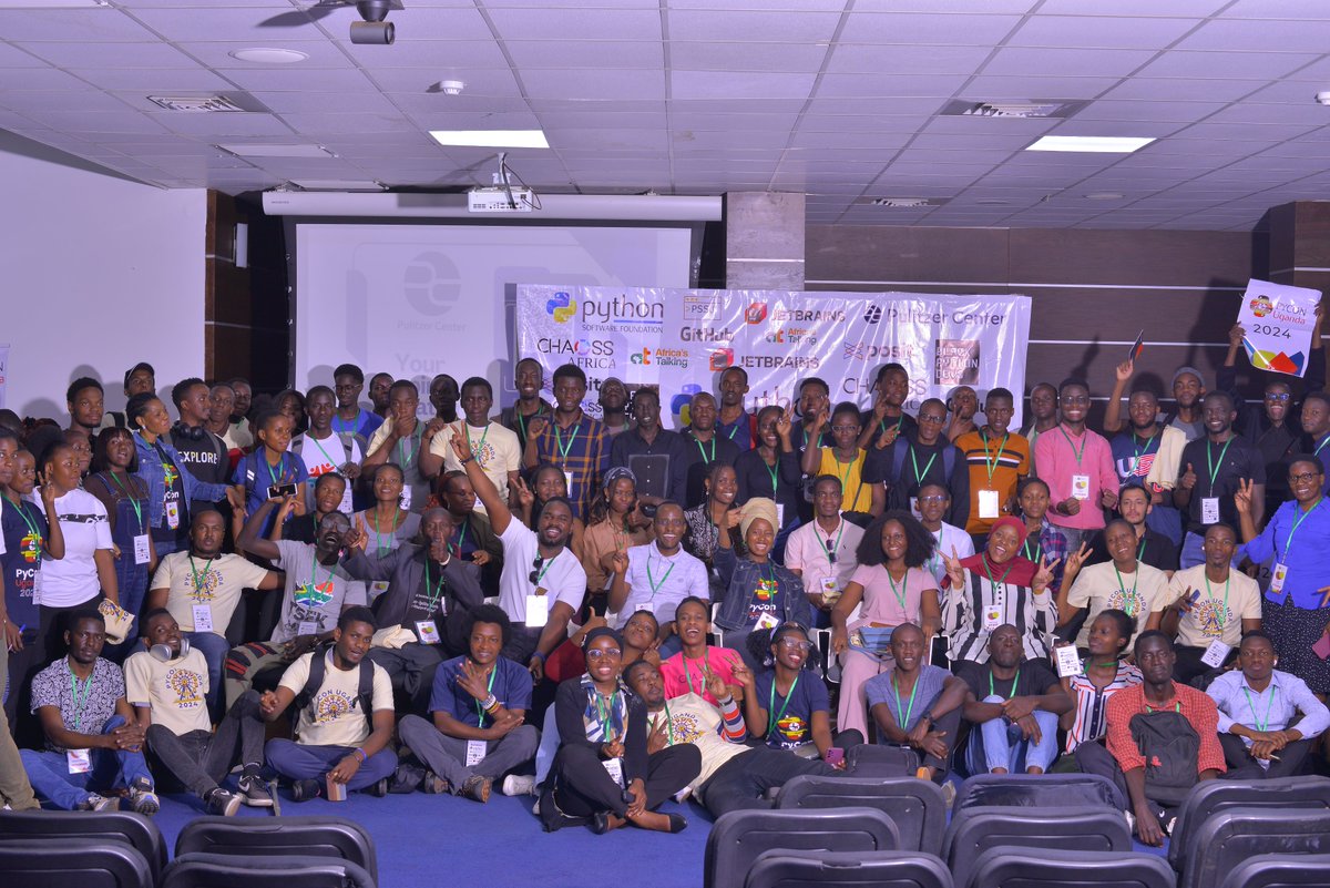 pyconuganda's tweet image. Representation matters. Seeing diverse faces in tech leadership inspires the next generation of innovators.
#PyCon #PyConUganda #PyConUganda2024