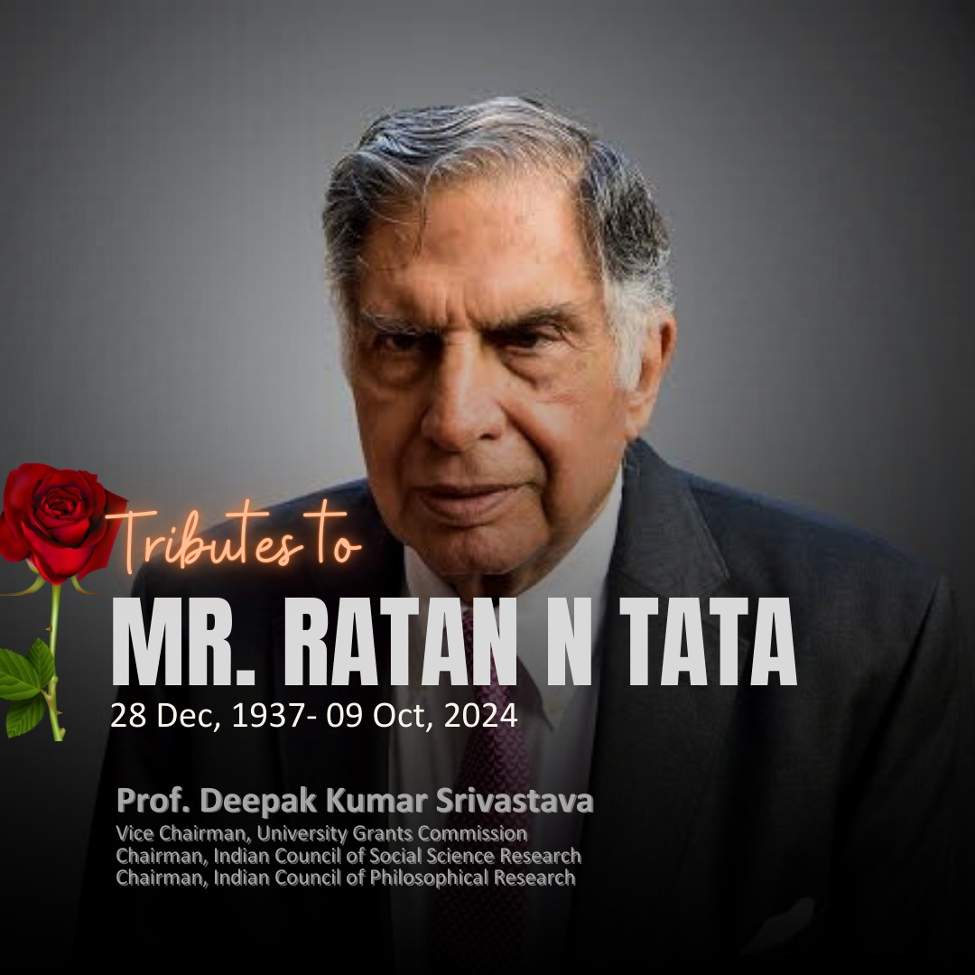 Prof. Deepak Srivastava (@srivas5deepak) on Twitter photo भारत के रत्न को नमन 🙏
रतन टाटा जी को भावपूर्ण विनम्र श्रद्धांजलि❣️
#ratantata #tata
<a href="/TISSpeak/">TISS - Tata Institute of Social Sciences</a> भारत के रत्न को नमन 🙏
रतन टाटा जी को भावपूर्ण विनम्र श्रद्धांजलि❣️
#ratantata #tata
<a href="/TISSpeak/">TISS - Tata Institute of Social Sciences</a>
