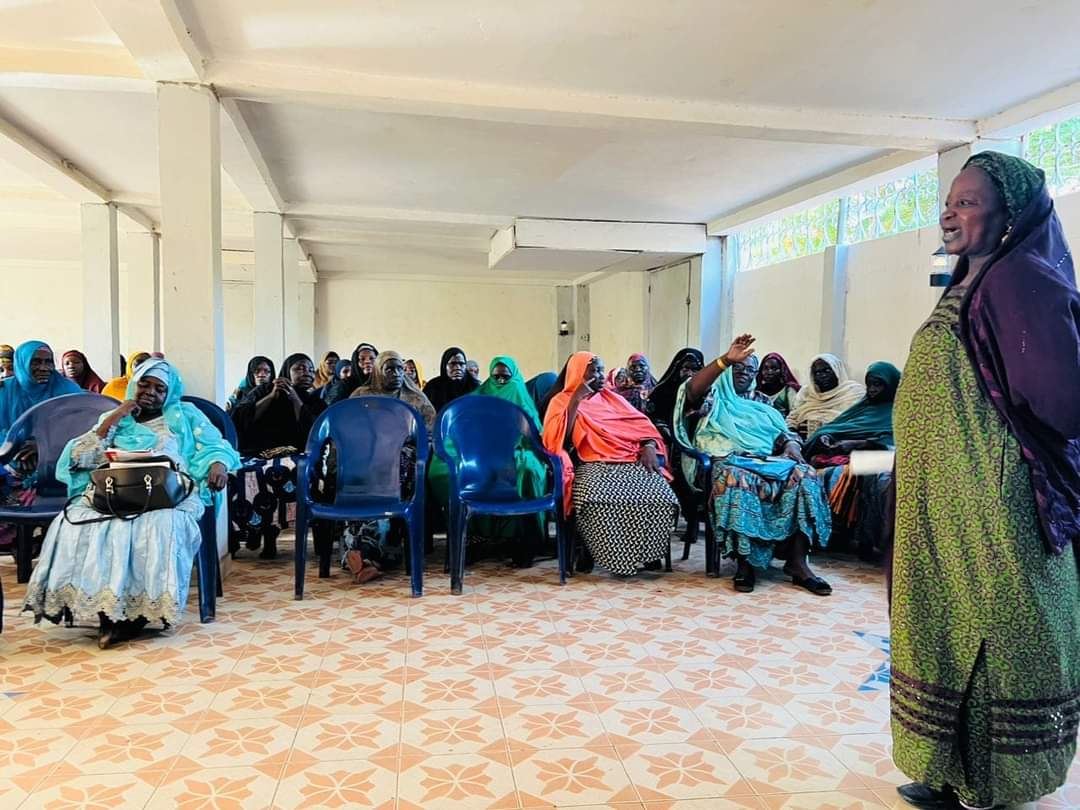 Mme Reki DJERMAKOYE tweet media