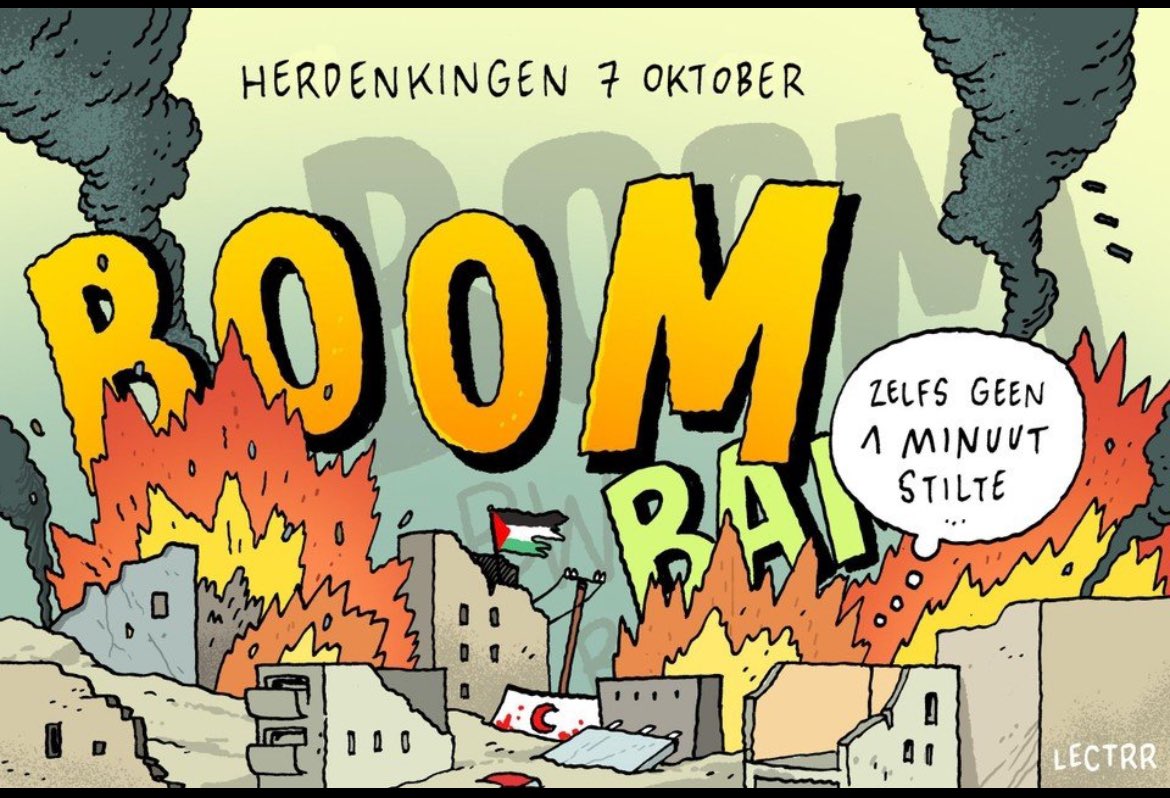 Omwille van deze cartoon wordt <a href="/lectrr/">lectrr</a> beschuldigd van antisemitisme. Dat mogen we niet pikken. Onder het motto #JeSuisLectrr misschien de cartoon massaal retweeten?