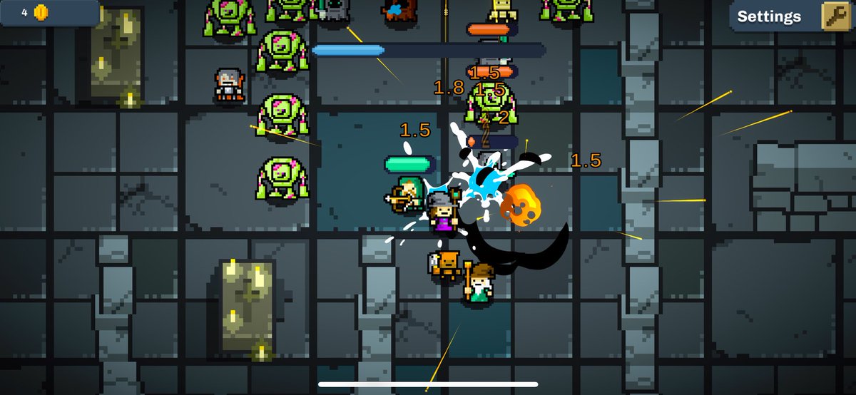 Hi Twitter (yeah that’s right)!
This is my game: Snakelike Legends