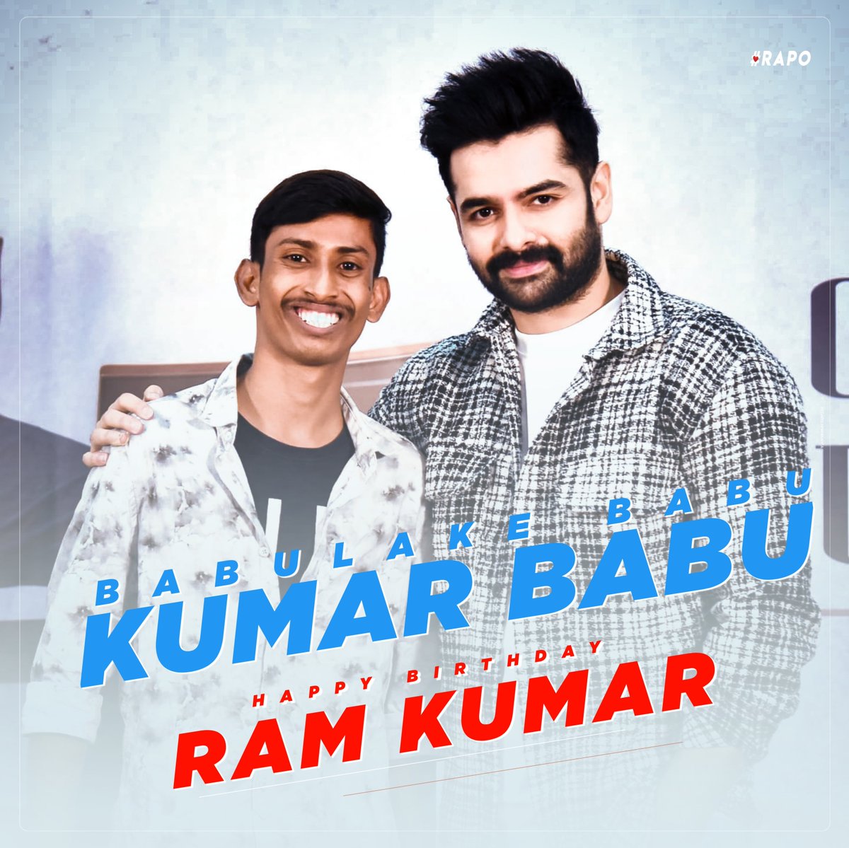Maniii_96's tweet photo. HBD Kumar Babu ❤️🥰

BABULAKEBABU #KUMARBABU 🔥🤘 https://t.co/HNIDEx40FR