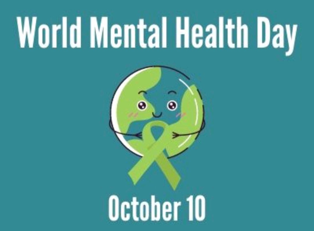 Today is #WorldMentalHealthDay 

Check in on yourself and your loved ones, have a conversation and open up. Look after yourselves

#MentalHealth #mentalhealthmatters