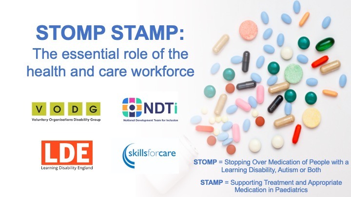 Many people with learning disabilities or autistic people are prescribed psychotropic medications without proper justification. Read findings from ‘STOMP’ &amp; ‘STAMP’ project in collaboration with <a href="/VODGmembership/">V O D G</a> <a href="/LearningDisEng/">LDEngland</a> <a href="/skillsforcare/">Skills for Care</a> #HWBAlliance ndti.org.uk/projects/stomp…