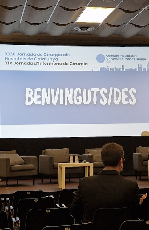 OWings (@owingsbarcelona) on Twitter photo Avui som presents a la XXVI Jornada de Cirurgia als
Hospitals de Catalunya i XIX Jornada d’Infermeria de Cirurgia <a href="/ConsorciCSI/">Consorci Sanitari Integral</a> Avui som presents a la XXVI Jornada de Cirurgia als
Hospitals de Catalunya i XIX Jornada d’Infermeria de Cirurgia <a href="/ConsorciCSI/">Consorci Sanitari Integral</a>