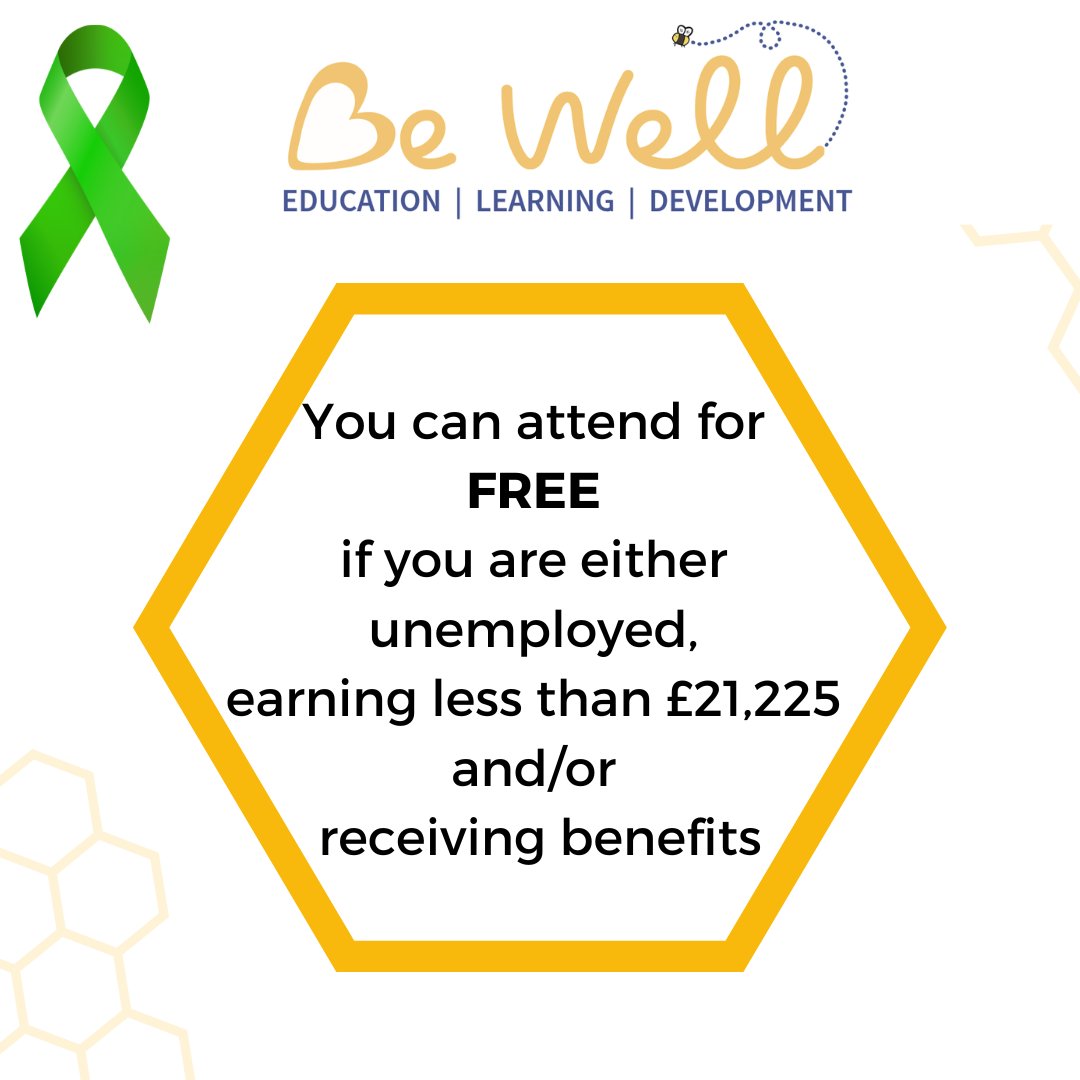 Be Well (@bewelllearning) on Twitter photo 🌍 World Mental Health Day Announcement! 🌍
We’re excited to partner with local services to deliver this vital training for FREE, helping to support mental health and wellbeing on the Wirral.
<a href="/mentalhealth/">Mental Health Foundation</a>
<a href="/learningwirral/">Wirral Lifelong Learning Service</a>
#WorldMentalHealthDay #wmhd24 🌍 World Mental Health Day Announcement! 🌍
We’re excited to partner with local services to deliver this vital training for FREE, helping to support mental health and wellbeing on the Wirral.
<a href="/mentalhealth/">Mental Health Foundation</a>
<a href="/learningwirral/">Wirral Lifelong Learning Service</a>
#WorldMentalHealthDay #wmhd24
