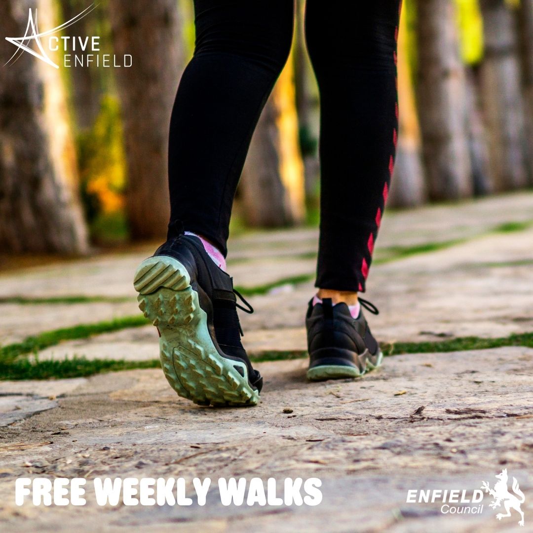 ActiveEnfield's tweet image. 👟 Join our FREE weekly walks in Enfield’s parks! No booking, all fitness levels welcome. Tues-Thurs, find more info at activeenfield.uk 🍃

#FreeWalks #StayActive #CommunityWellness