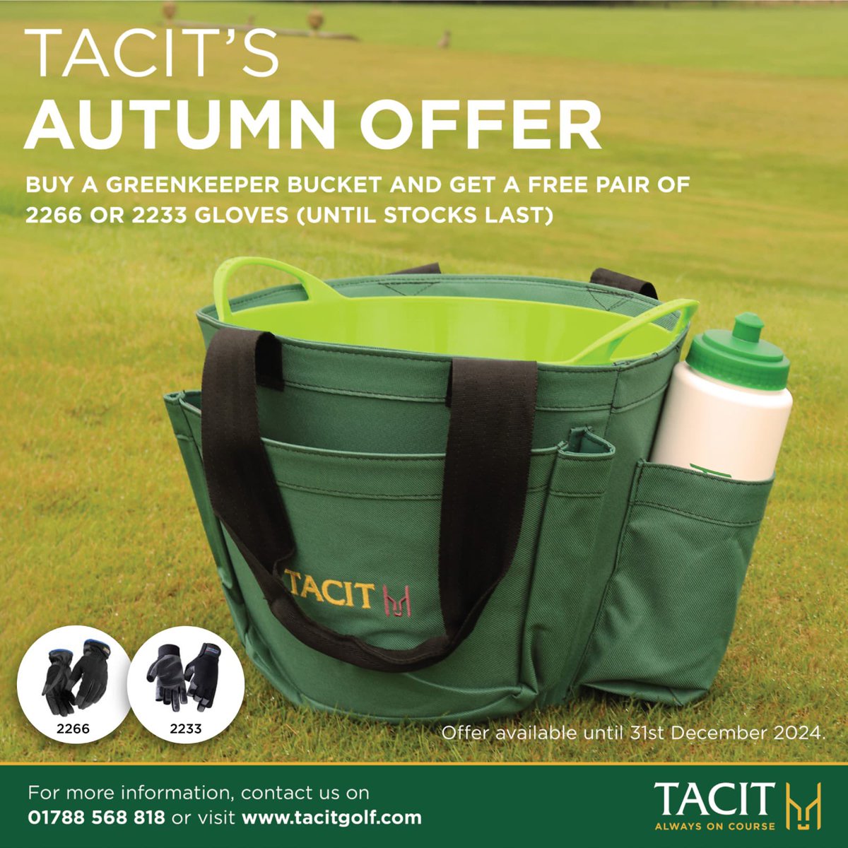 Autumn offers running up to the end of December!