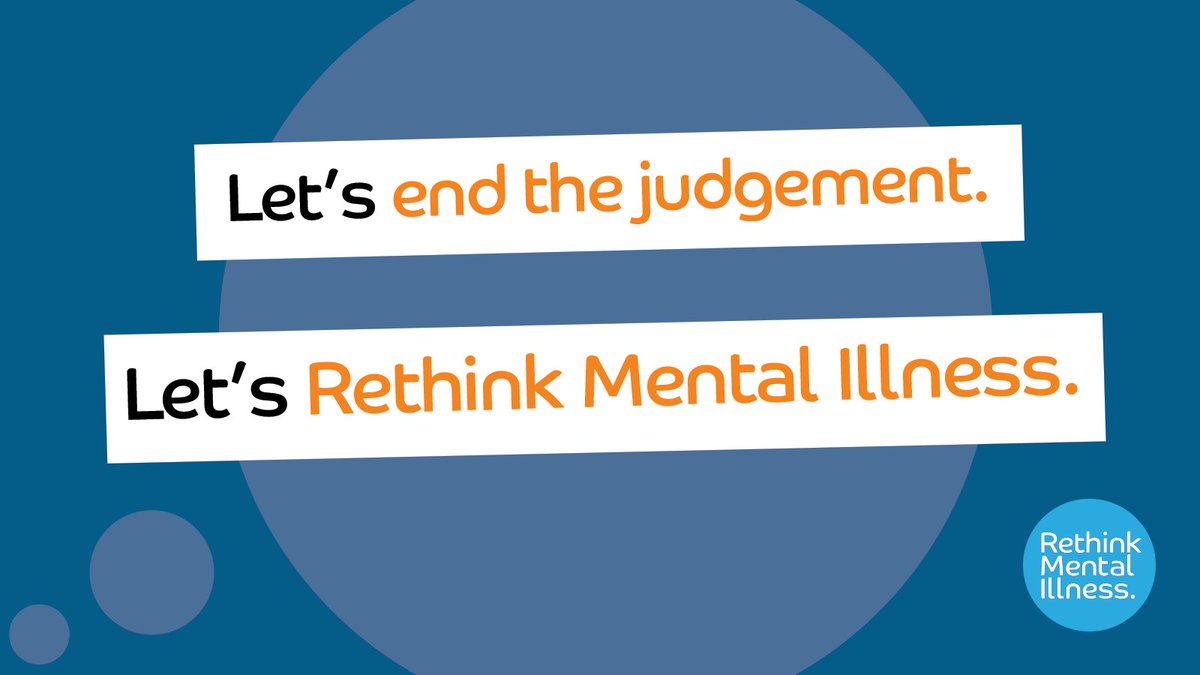 🚨 Living with mental illness can be hard. The negative attitudes of others make it harder.

For #WorldMentalHealthDay, we’re fighting back against the stigma surrounding mental illness. Join us.

Download your guide to help us end the judgement 👉 bit.ly/4ewDkBe