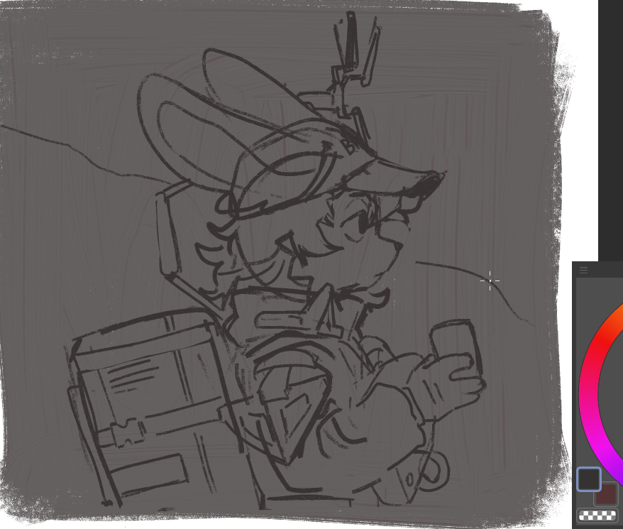 maaan i know im gonna ruin this sketch when i start coloring😔