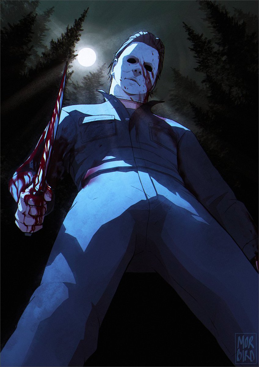 morbirdart's tweet image. The Shape
#MichaelMyers #dbdfanart
