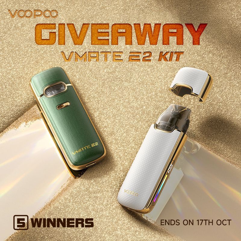 🌈🌈
🔝💯🔥Healthcabin ✖️ VOOPOO
==>VOOPOO VMATE E2 Giveaway💨

🎁Prize:
✅#voopoovmatee2

🍀5 winners
Ends on 17th OCT, 2024📆

Join &amp; win~
>
Enter:👇
healthcabin.net/blog/voopoo-vm…
>
#healthcabin #voopoo #vmatee2 #vmatee2pod #giveaway #vapegiveaway #vapewholesale #vape #vapelife