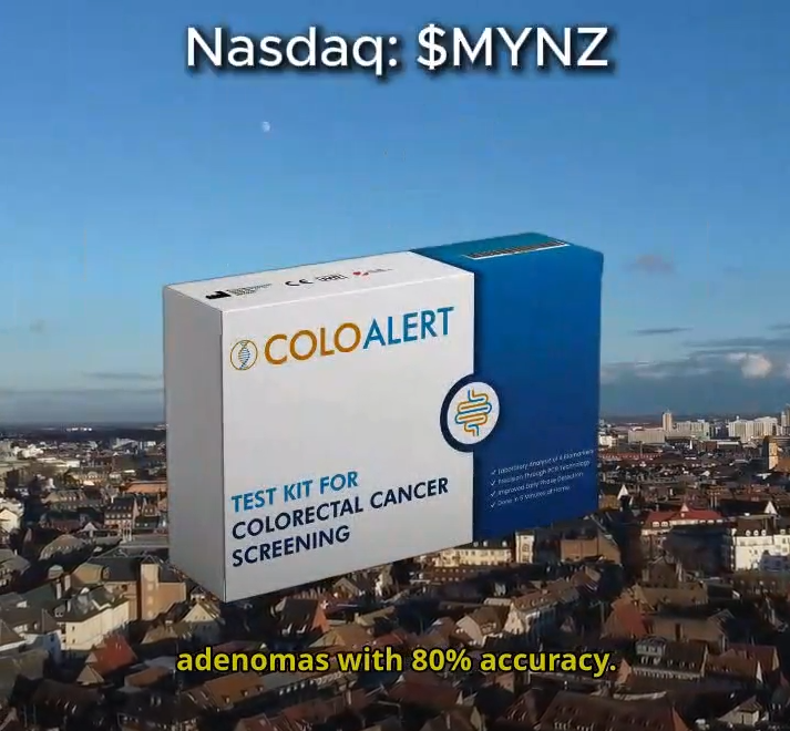 がんの早期発見は、医療費と欠勤を減らし、経済を活性化します。

革新的な検診ソリューションを支持しましょう！

$HOLO #健康経済 #WWERaw #MiltonFlorida $W $DECK $KGS