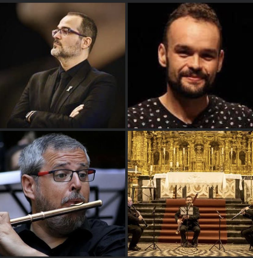 Anunciamos públicamente, que para el XXV Aniversario, hemos tenido a bien el poder contar con 3 grandes músicos y compositores: 
D. Sergio Asián, D. Antonio Moral y D. Francisco Sánchez, que con su talento, pondrán música dedicada a nuestra formación musical.
