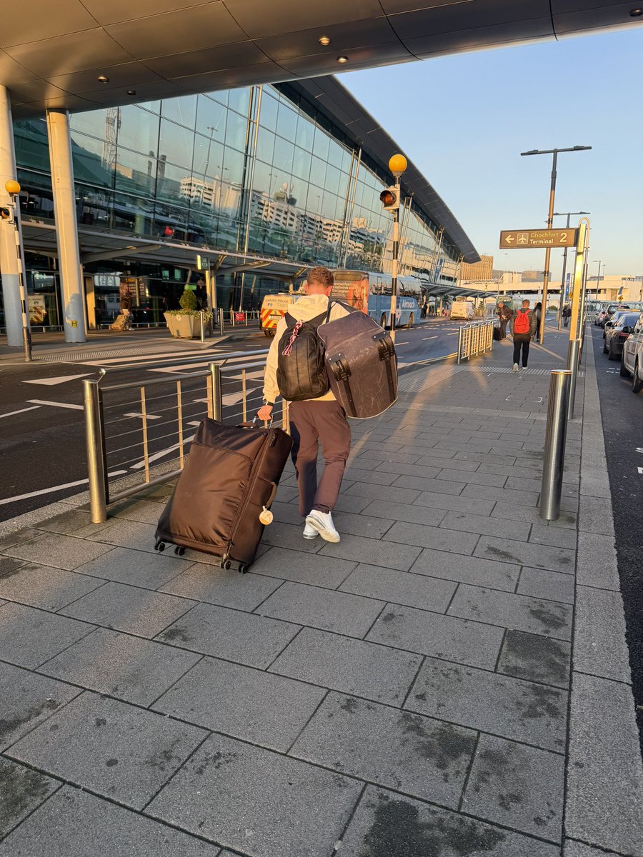 Just dropped my son to the airport to his new life in the USA. I’m delighted for him but a sad mum today 😢