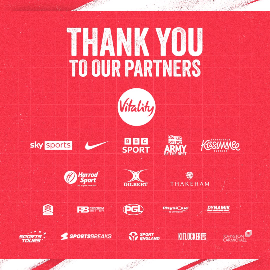 England Netball tweet media